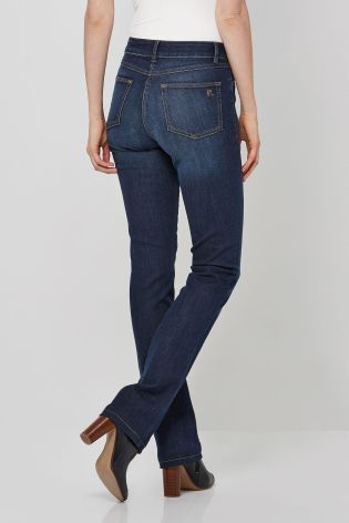 Ultimate Fit, Feel And Comfort Slim Boot Cut Jeans